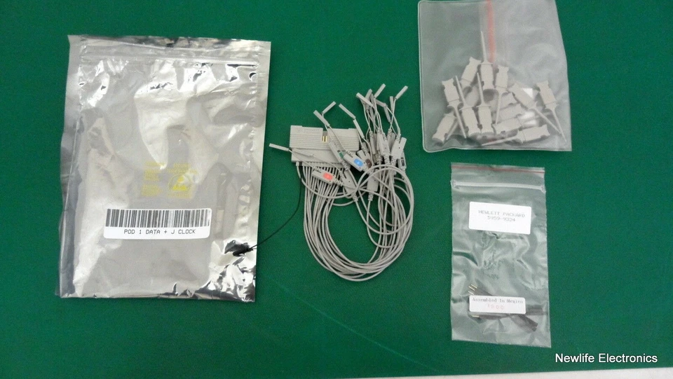 New Agilent 16715-68702 Accessory Pods Kit for Logic Analyzer - Image 2 of 4