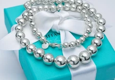 Tiffany & Co. HardWear Ball Necklace in Sterling Silver 16"