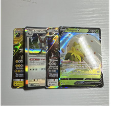 Pokémon TCG Holo Card Lot 3x Eldegoss V Alolan Golem SM91 2020 English