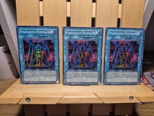 Yu-Gi-Oh Magieartige Dimension Super Rare TU02-DE003