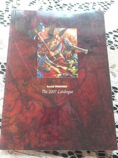 Games Workshop Der Katalog 2007 Games Workshop Taschenbuch