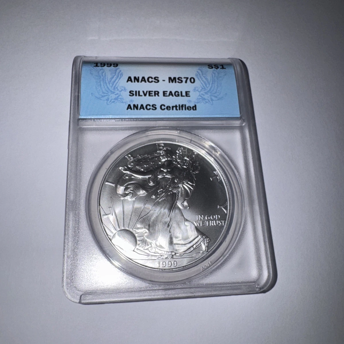 American Eagle U.S. Mint Silver Bullion Coins for sale | eBay