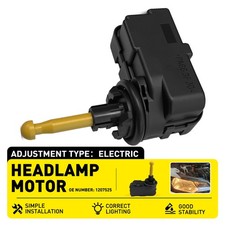 Stellmotor LWR-Motor rechts oder links f. Scheinwerfer für Opel Corsa C  Combo C