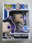 Funko Pop! Demon Slayer Shinobu Kocho #1314 Funko Exclusive with POP Protector