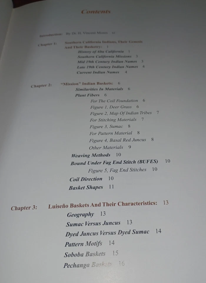 Study of 76 Southern California Luiseno Indian Baskets / SCARCE FOLIO HBDJ ILL - Image 2 of 3