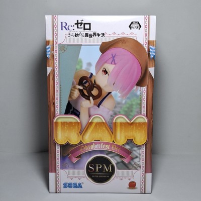 Widder Oktoberfest Ver. Re:Zero Renewal Anime Actionfigur Sega