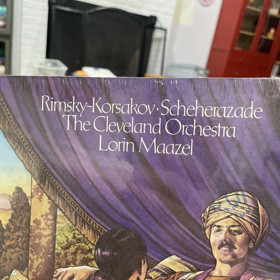 Rimsky-Korsakov - Scheherazade NEW Dorati Detroit 1812 London CS 7118 CS 7098 - Image 2 of 4