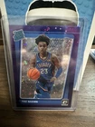 2021 Donruss Optic Basketball Fast Break Purple Tre Mann #168 PSA 10