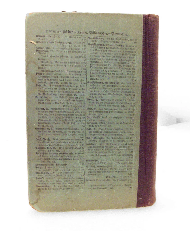 BRIEFSTELLER United States Letter Writer Deeds Documents 1887 German Deutsche - Image 3 of 4