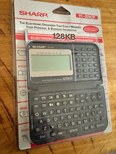 Vintage 1990s Sharp YO-370CP 128KB Electronic Organizer PDA Calculator - Sealed