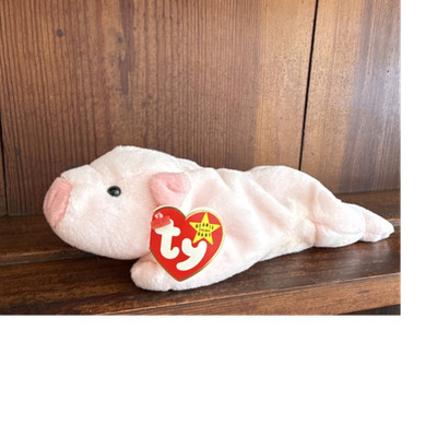 Ty Beanie Babies Squealer Pink Pig Retired (1993)