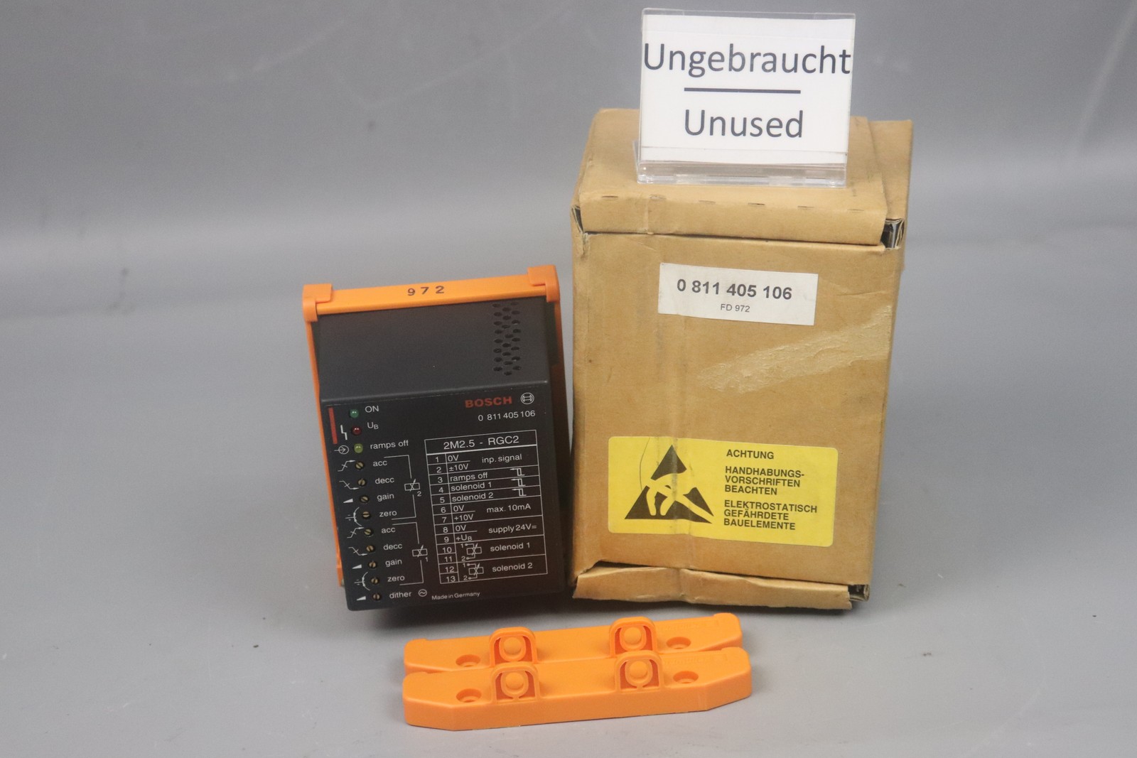 Bosch 2M2.5-RGC2 Amplifier Module 0811405106 0....2.5A Unused