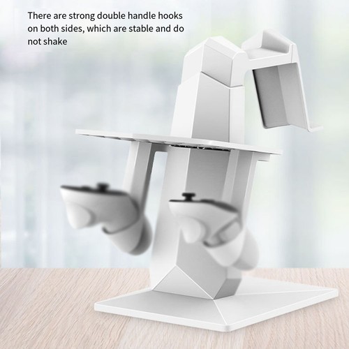 Space Saving Design VR Headset Stand for Meta For Quest 3S Gaming Setup - Picture 18 of 20