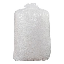 AVIDITI White Styrofoam Packing Peanuts 7 Cubic Feet Bulk One Size,