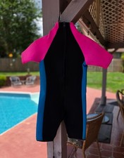 Kids Shorty Wetsuit, size medium