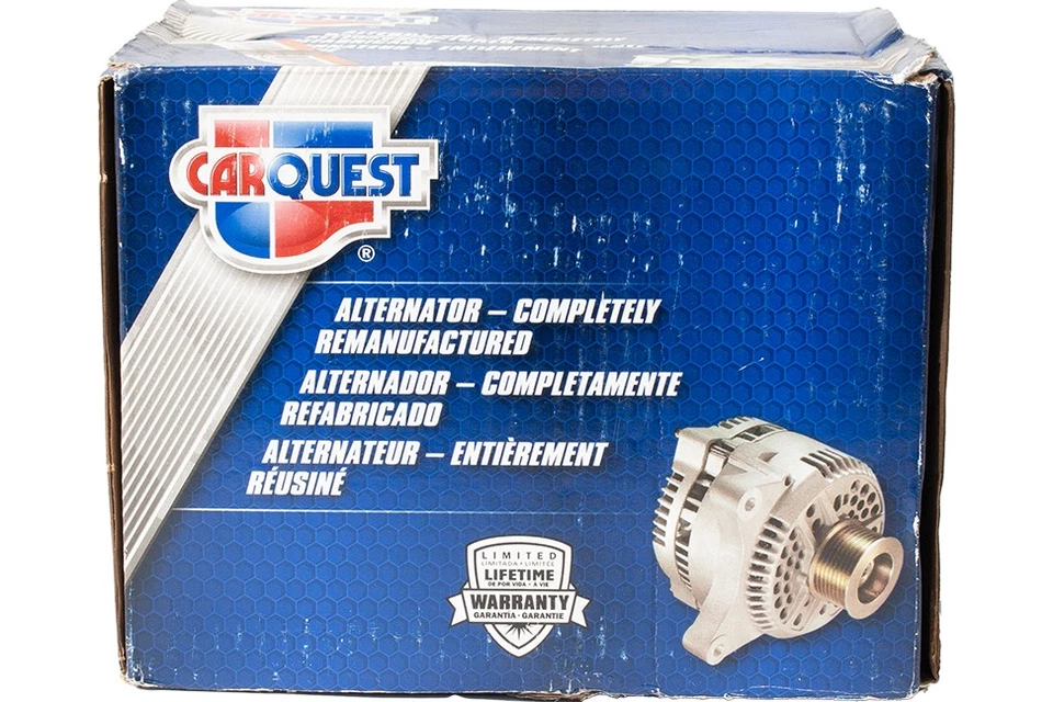 Alternador Carquest remanufacturado para Ford Taurus V6 3.0 modelo 1994-1995 7769A Foto 3 de 4