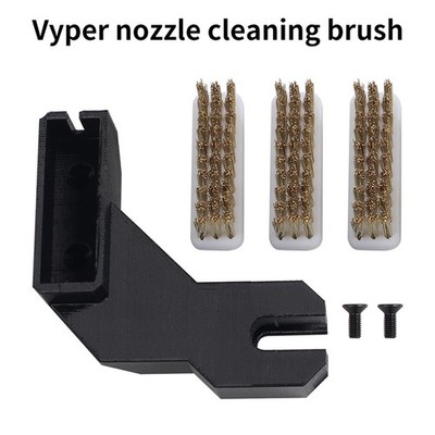 Nozzle Cleaning Brush Extruder Nozzle Wipe for Anycubic Vyper 3D Printer