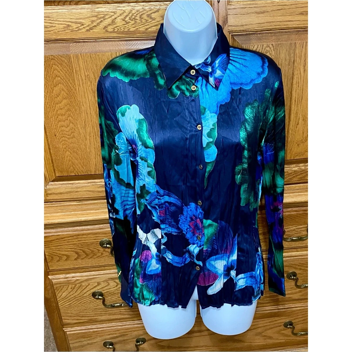 Roberto Cavalli Floral Tops for Women for sale | eBay Roberto 