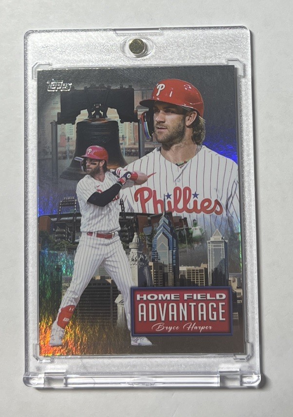 2024 Topps Series 2 - Home Field Advantage Bryce Harper #HFA-17