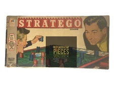 1970 Stratego Replacement Pieces / Parts