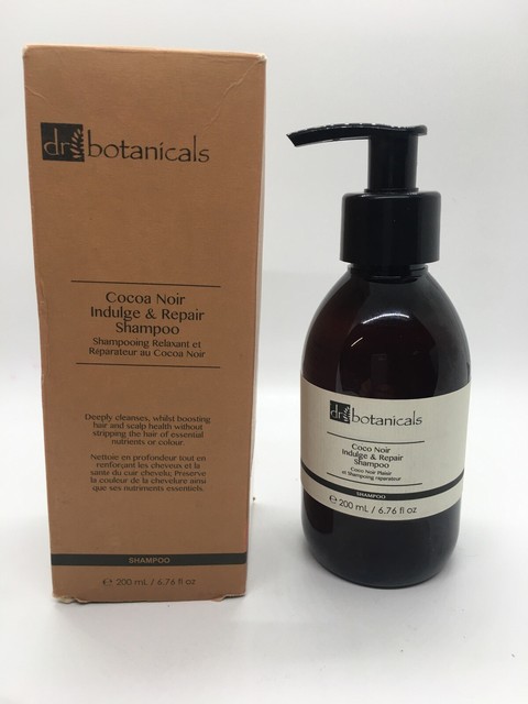 dr botanicals shampooing