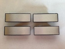 1978 - 1985 Monte Carlo Ss El Camino Malibu Door Strap Covers 4 Pcs