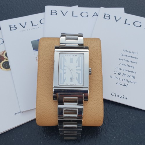 Bvlgari Rettangolo RT45S Watch | eBay