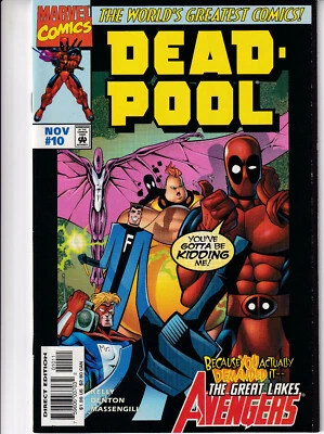 DEADPOOL Vol. 1 #10 November 1997 MARVEL Comics - Alfred - Bild 1 von 2