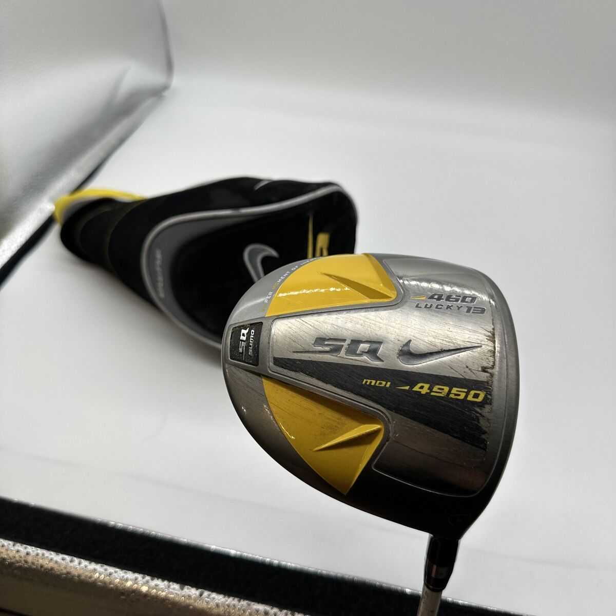 20-60代 人気ファッションブランド Sasquatch SQ Nike 460 Right RH Flex Regular Driver 13 Lucky クラブ