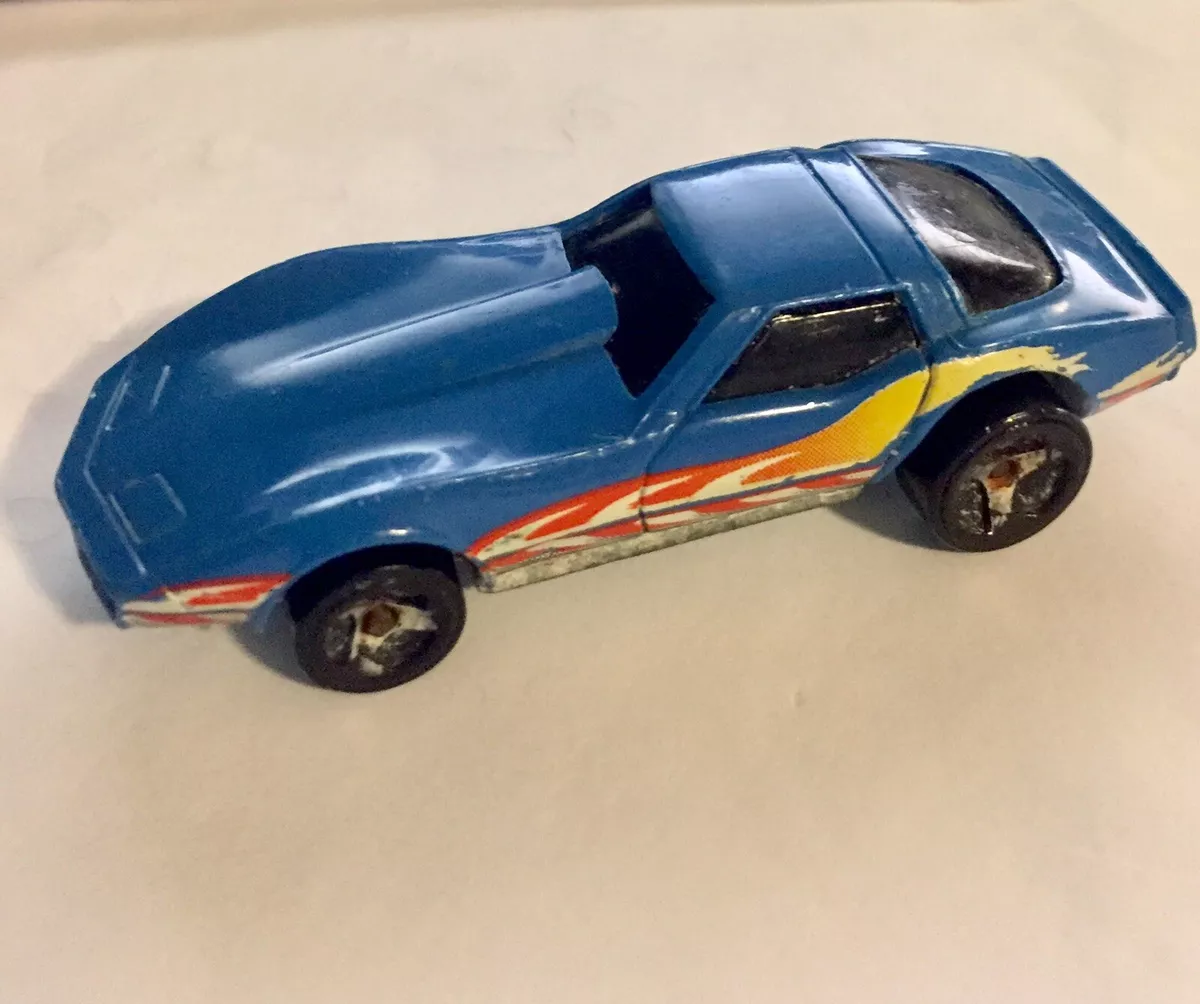 Hot wheels 1975 discount corvette stingray blue
