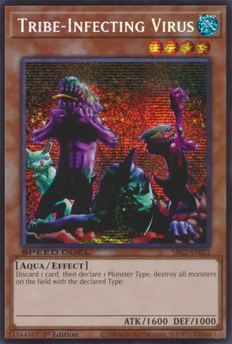 Tribe-Infecting Virus - SBC2-ENI22 - Prismatic Secret Rare
