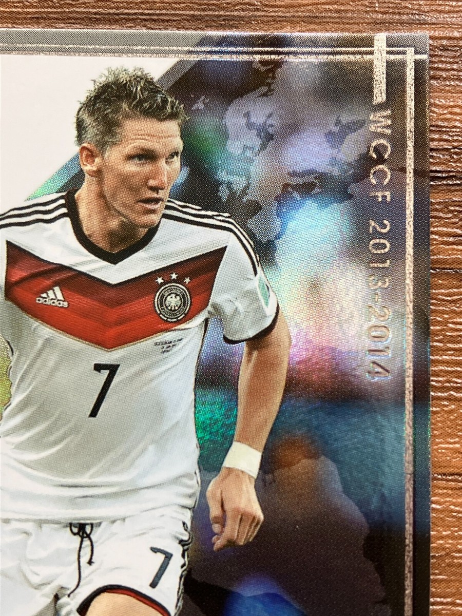 Panini WCCF 2013/2014 Bastian Schweinsteiger Germany 2014
