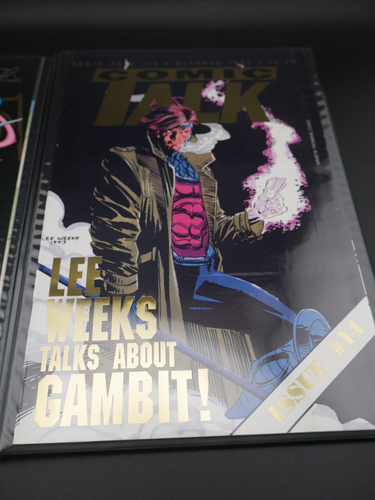 Marvel Comics Gambit At Last #1 Vol 1, 1397/10000 Signed w/ COA Gambit issue #14 - Picture 3 of 5