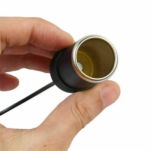 USB Stecker auf 12V Auto Zigarettenanzünder Buchse Konverter Adapterkabel DE - 第 14/14 張圖片