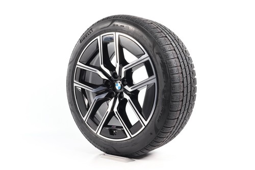 Original BMW 7er G70 i7 G70 Winterräder 20 Zoll 907 M V-Speiche 5A19DE8 35081 - Bild 4 von 5
