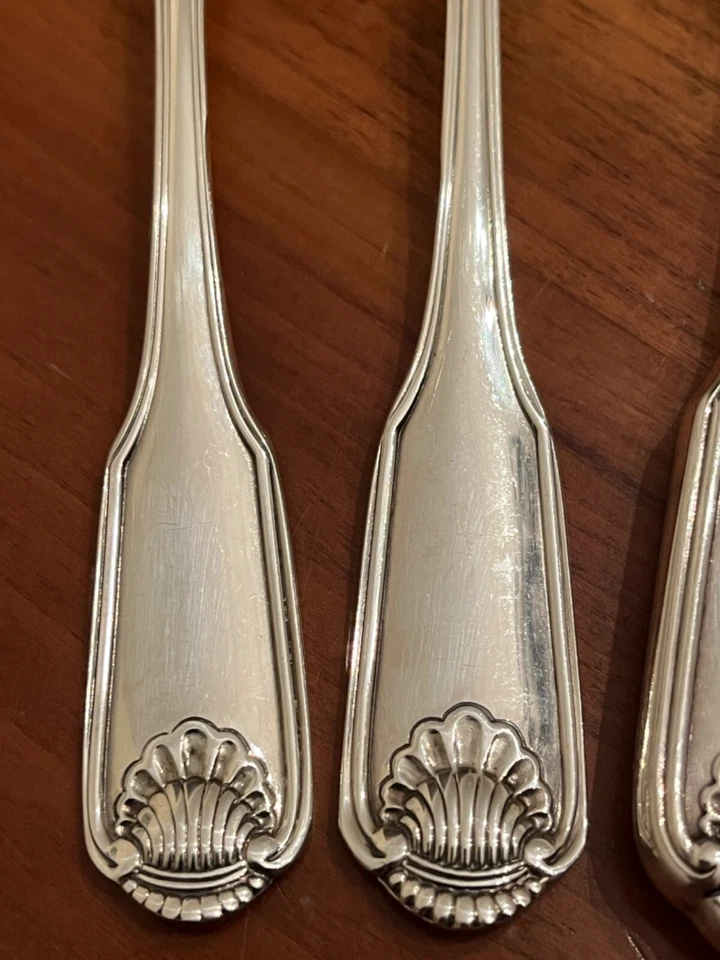 Cubiertos Oneida Heirloom Cube Community CÁSCARA PLATEADA - Elección Foto 2 de 4