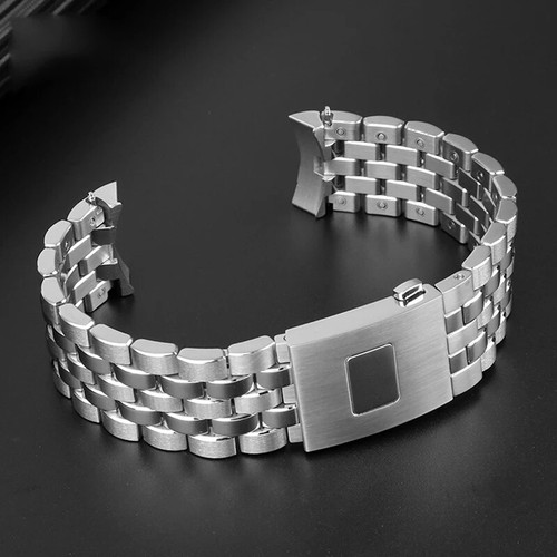 Correa de reloj de acero inoxidable para IWC Pilot Mark 17 18 IW377714 IW377717 IW377710 - Imagen 9 de 24