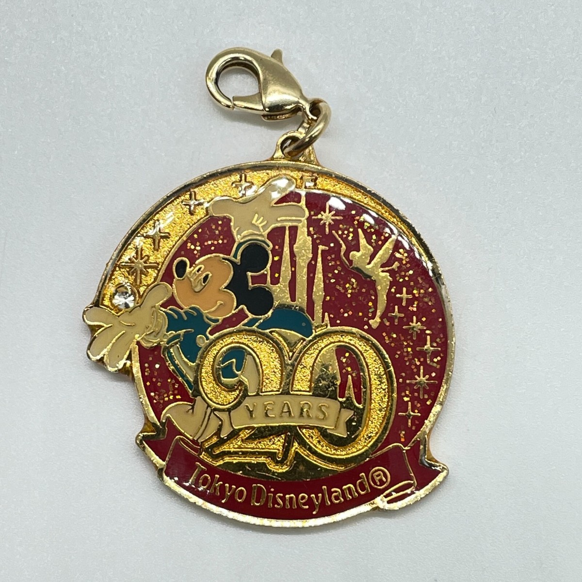 Disney - ディズニー来園記念　チャーム　キーホルダー　ピン Amazon.co.jp: TokyoDisneyResort アトラクション チャーム 4個