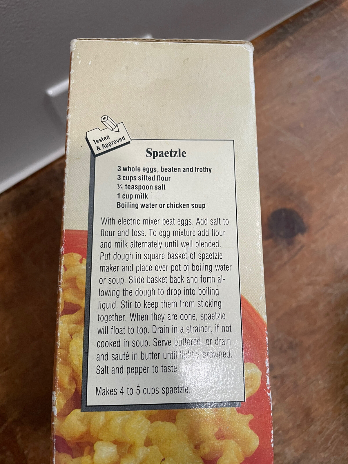 Vintage Rowoco SPAETZLE German Noodle Maker Original Box 43909002195 eBay