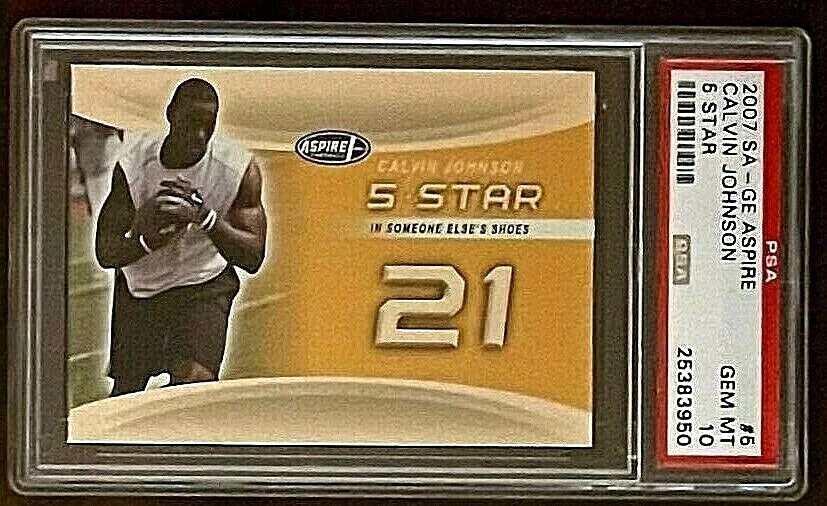 Calvin Johnson SA-GE Aspire 5 Star #5 Base