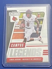 🏈 2021 Panini Contenders Draft Football Campus Legends #17 Lamar JACKSON 🏈