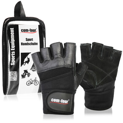 Wilhelm Sell Trainingshandschuhe für Damen und Herren - Fitness-Handschuhe