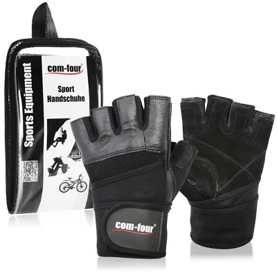 Wilhelm Sell Trainingshandschuhe für Damen und Herren - Fitness-Handschuhe