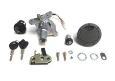 Zündschloss Tankdeckel Schlosssatz komplett für Yamaha Aerox + MBK Nitro (03-09)