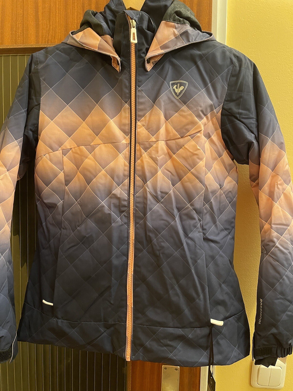Chaqueta esquí Rossignol niña/mujer azul-rosa talla 36 (S) NUEVA con etiqueta NP. 149€