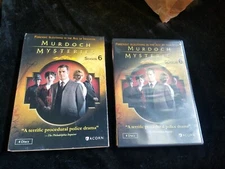 Murdoch Mysteries: Season 06 (DVD) 4 Disc Set Region 1 