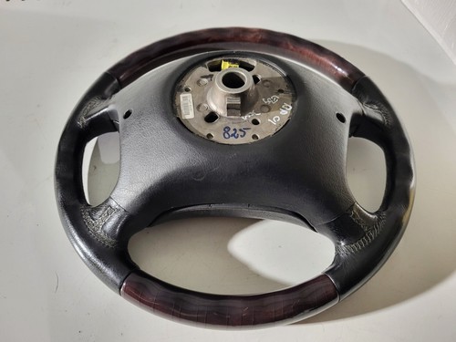 BMW E39 Steering wheel, wood, MUSCHELAHORN 32306756414 61316922854 61316903396 - Picture 9 of 11