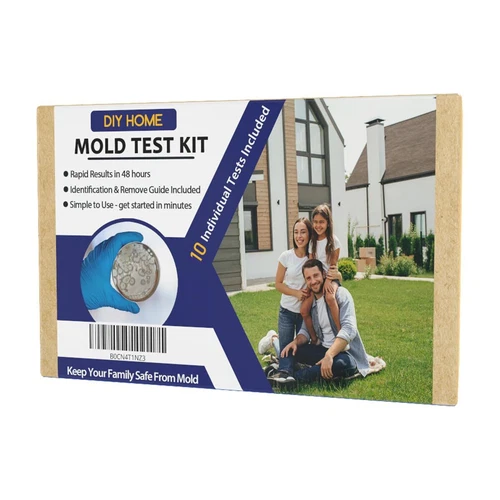 Mold Testing Kit with 10 Individual Tests - DIY Mold Test Kit for Home -