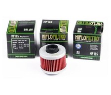 3x Hiflo Ölfilter HF185 für Aprilia Leonardo 125 150 Scarabeo 125 150 BMW C1 
