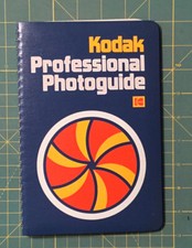 KODAK PROFESSIONAL PHOTOGUIDE BOOK, 1979, 40 Pages, Cat 104 2282, Perfect, RARE 